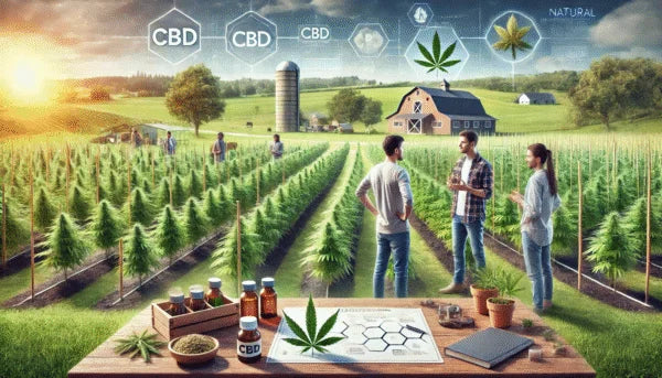 Devenir Cannabiculteur en France avec BlatoCBD