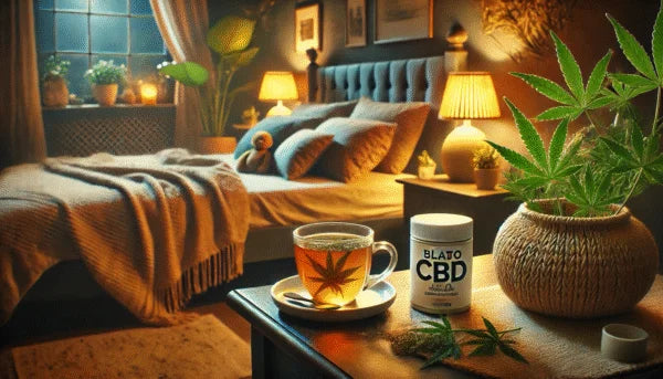 Les Bienfaits des Tisanes au CBD pour lutter contre les troubles du Sommeil