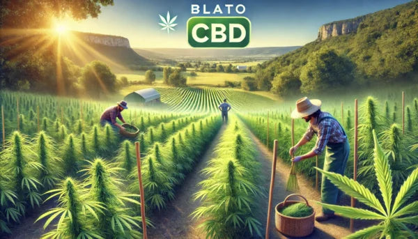 La Culture Maraîchère de CBD en France avec Blato CBD