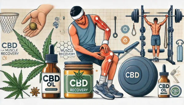 La récupération sportive et le CBD : Une association étonnante