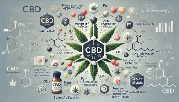 Les liens entre le CBD et la pharmacologie