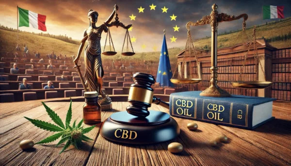 Suspension de l’interdiction des huiles de CBD en Italie : Un répit temporaire ?