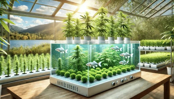 La Culture Naturelle de CBD en Aquaponie