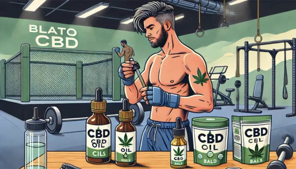 Les bienfaits du CBD pour les pratiquants de sports de combat