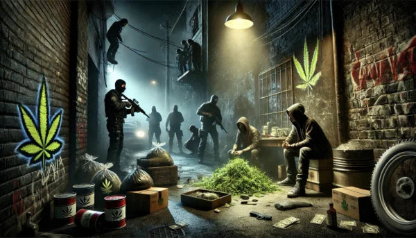 L’effet de la légalisation du CBD Naturel et du cannabis pour lutter contre le marché noir
