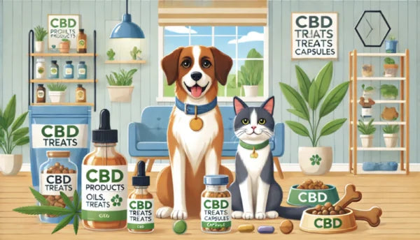 Les Produits à Base de CBD pour Animaux et Leur Législation en France