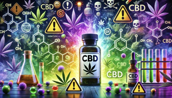 Le Côté Obscur du CBD : Pourquoi les Produits de Synthèse Menacent Votre Santé