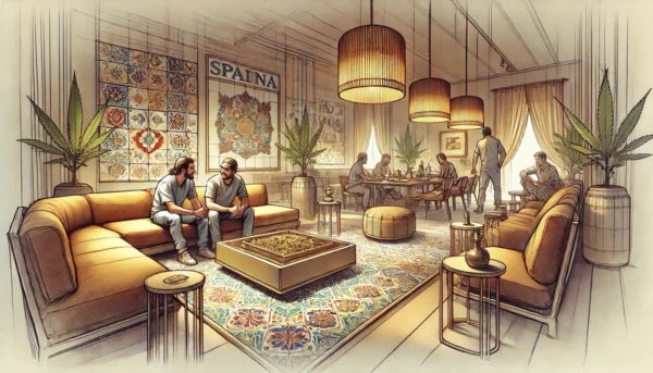 Les Cannabis Clubs en Espagne : Fonctionnement et Législation
