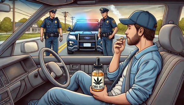 CBD au volant, police au tournant !