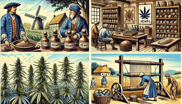 Histoire du CBD naturel et du Chanvre en Europe