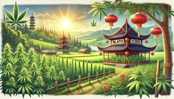 Le Voyage Millénaire du Cannabis et du CBD Naturel en Chine