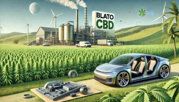 L’Utilisation du Chanvre pour Révolutionner les Biocarburants et Matériaux Automobiles