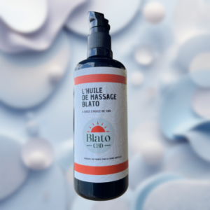 Huile de massage CBD